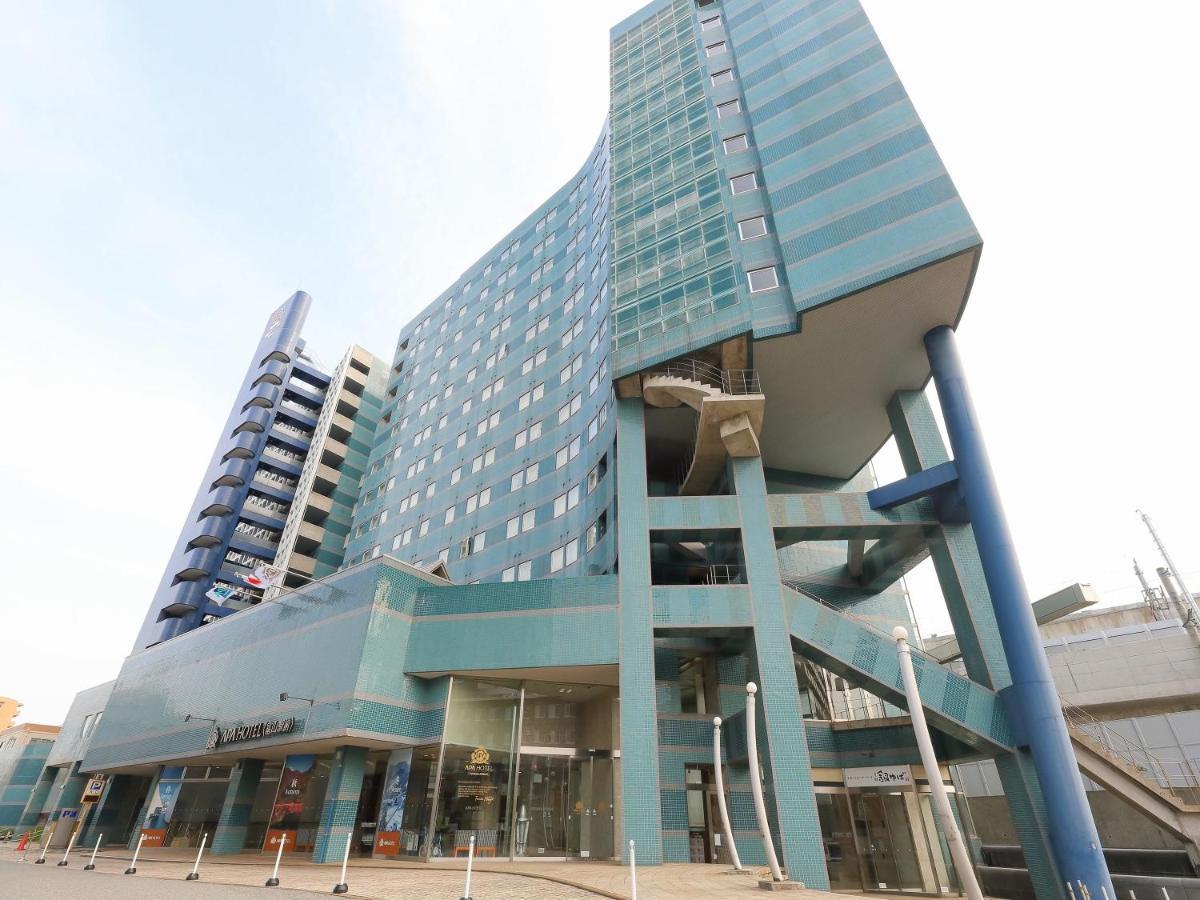 Apa Hotel Toyama Ekimae מראה חיצוני תמונה