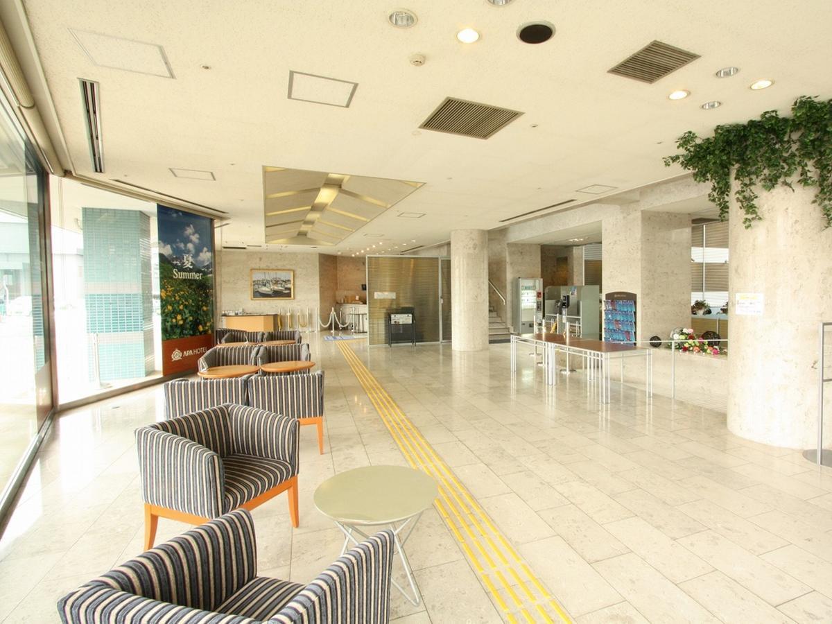 Apa Hotel Toyama Ekimae מראה חיצוני תמונה